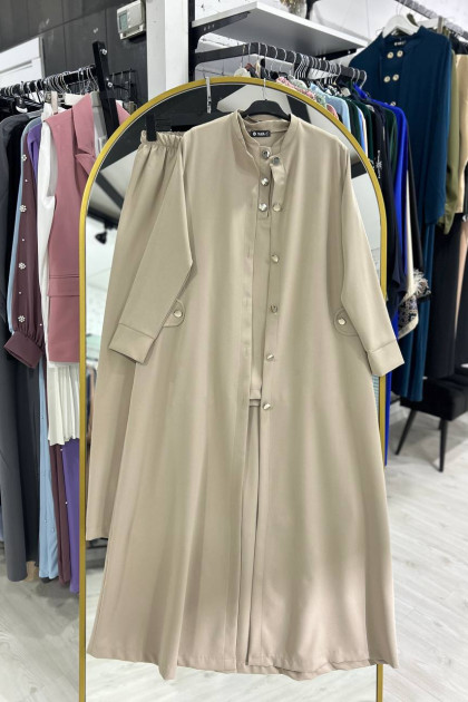 طقم ربا  ، مناسب لجميع المواسم ،بيج