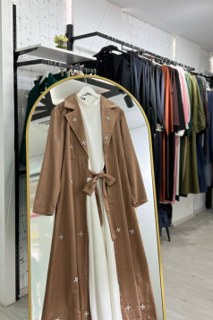 طقم عسل الصيفي (بني )