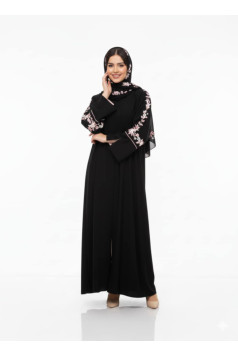 عباية غنوه الرسمية الصيفيه مع شال 