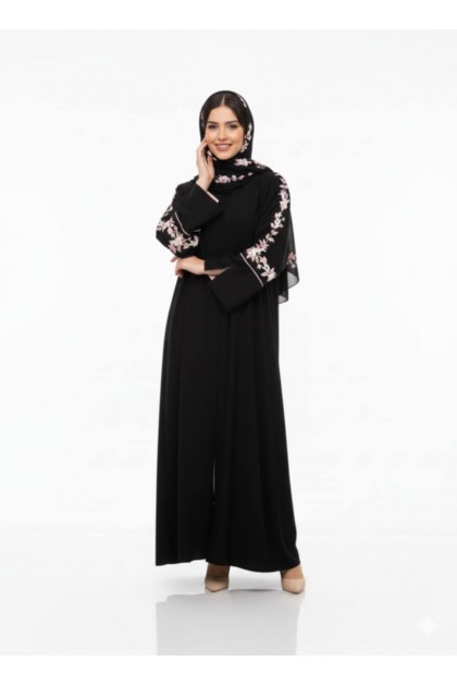 عباية غنوه الرسمية الصيفيه مع شال 