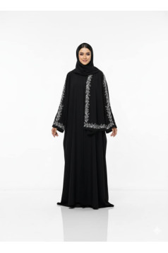 عباية ميليس الرسمية الصيفيه مع شال 