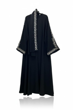 عباية ميليس الرسمية الصيفيه مع شال 