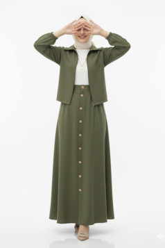 طقم رغد. الصيفي .العملية (هاكي )