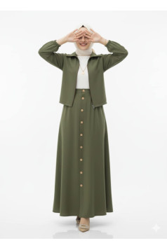 طقم رغد. الصيفي .العملية (هاكي )