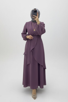 طقم ملك العملي الصيفي (بنفسج)