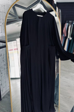 عباية بيان (اسود)