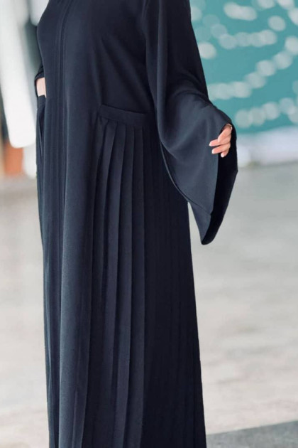 عباية بيان (اسود)