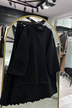 طقم ميلا (اسود)