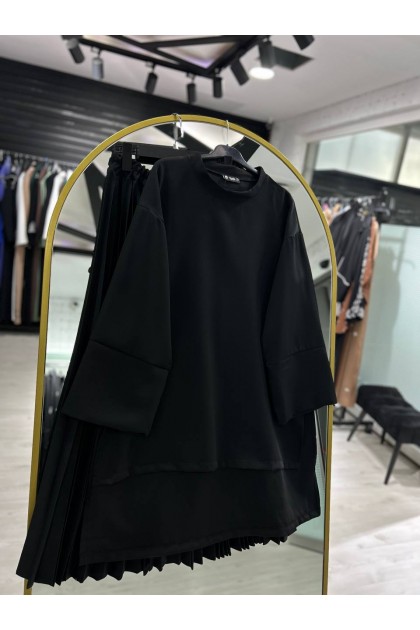 طقم ميلا (اسود)