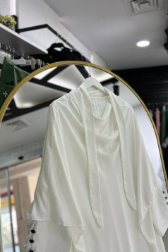 طقم عباية العقله مع حجاب  (بلانسر)