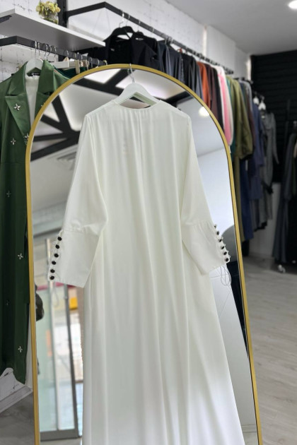 طقم عباية العقله مع حجاب  (بلانسر)