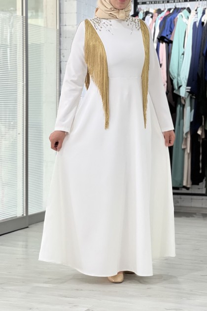 تالا مناسب لموسنم الصيف مميز (ابيض )