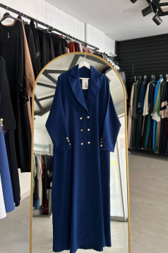 عباية دنيا  العملية المناسب لصيف (لون كحلي  )