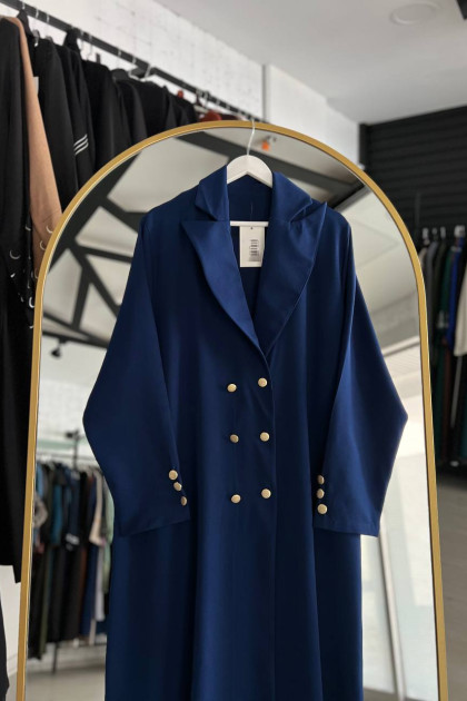 عباية دنيا  العملية المناسب لصيف (لون كحلي  )