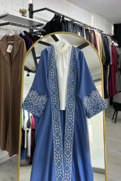 بيسان بشت (ازرق)1658