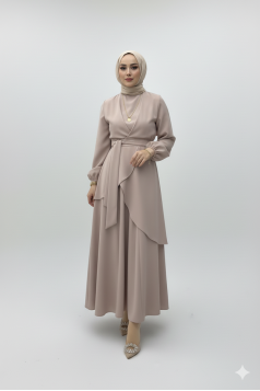 طقم ملك العملي الصيفي (بيج)