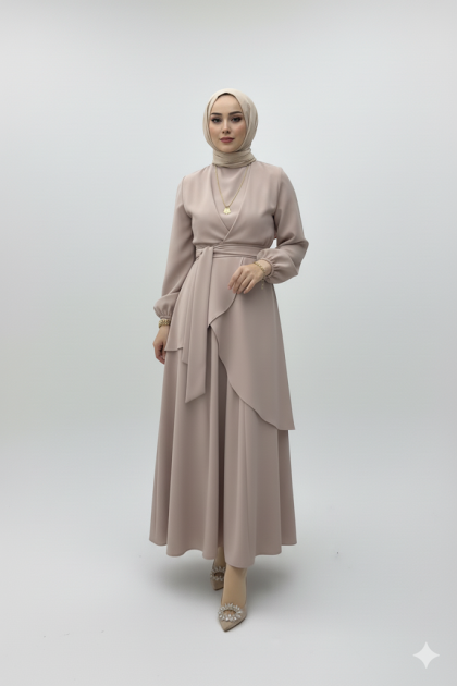 طقم ملك العملي الصيفي (بيج) طقم ملك العملي الصيفي (بيج)