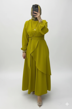 طقم ملك العملي الصيفي (فسفوري)