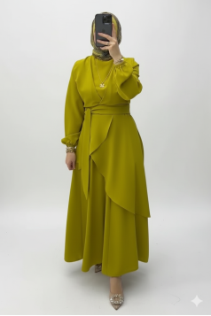 طقم ملك العملي الصيفي (فسفوري)