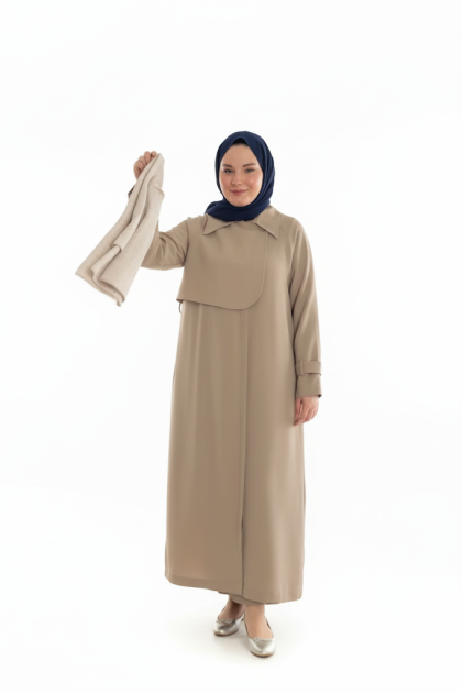 طقم روعة لون بيج