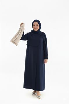 طقم روعة لون كحلي