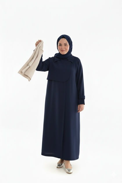 طقم روعة لون كحلي