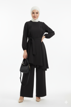 طقم فلك العملي الصيفي (اسود)