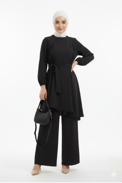 طقم فلك العملي الصيفي (اسود)