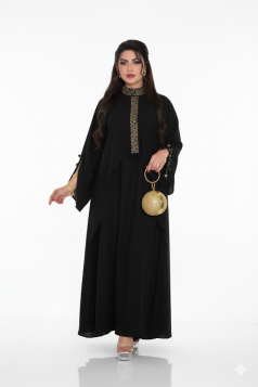 طقم  ديلارا عملي صيفي اللون اسود