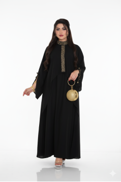 طقم  ديلارا عملي صيفي اللون اسود