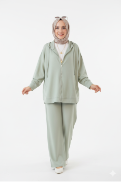 طقم منى العملي الصيفي (مينت)