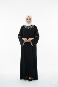 فستان اروى الصيفي الرسمي الون اسود