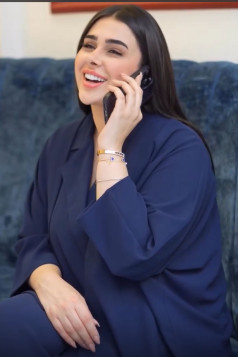 طقم كريستال المناسب لكل المواسم العملي (كحلي)