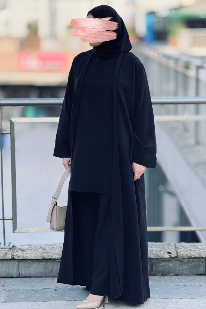 طقم يقين  ، مناسب لجميع المواسم ، لون اسود