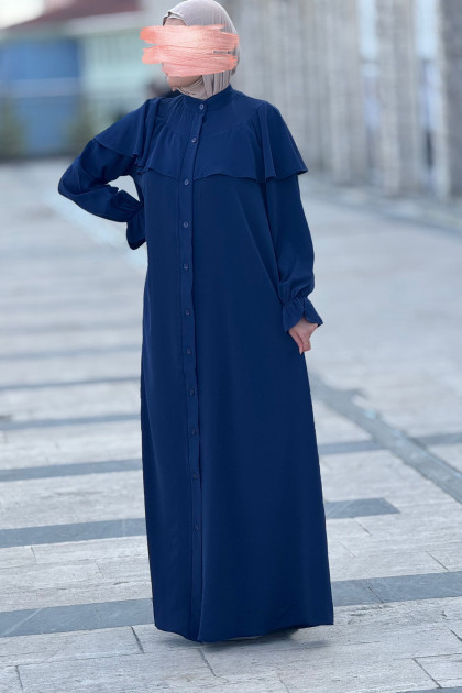 عباية خولة لون كحلي