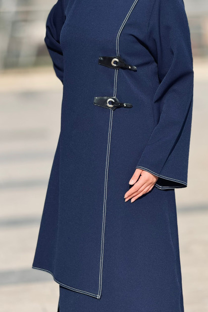 طقم ديانا لون ( كحلي )