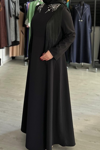 تالا مناسب لموسنم الصيف مميز (اسود )	