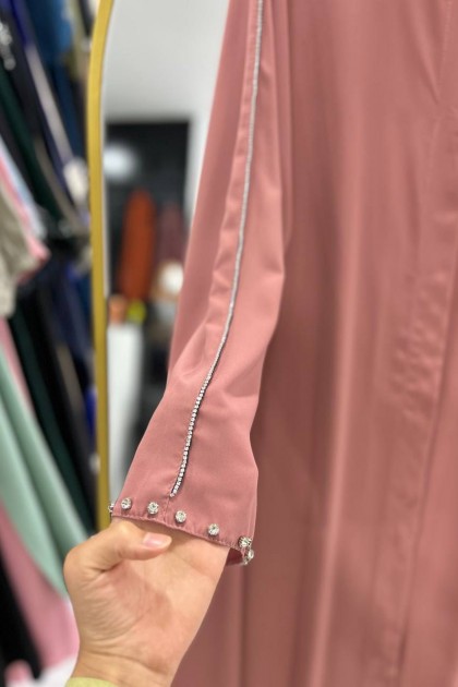 عباية غنى الرسمي الصيفي  (زهر) 