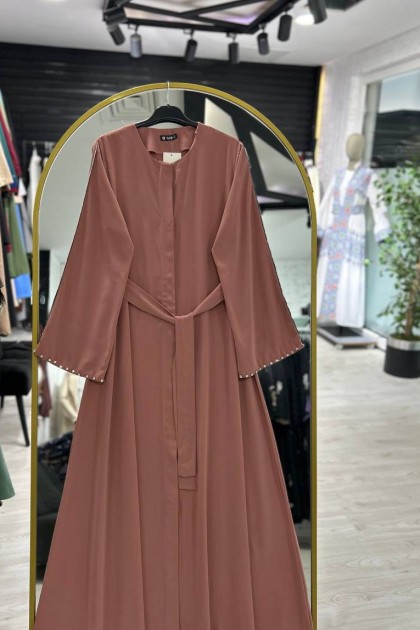 عباية غنى الرسمي الصيفي  (زهر) 