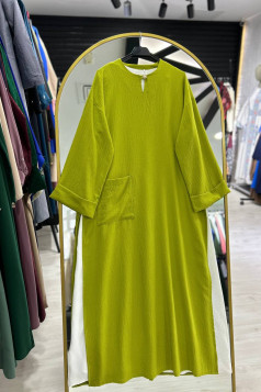 عباية ليليا العملية الصيفيه اللون الاخضر 