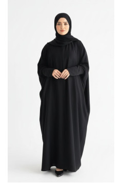 عباية ليانا (اسود) WJ