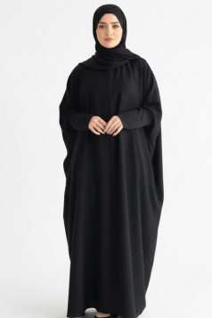 عباية ليانا (اسود) WJ