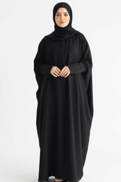 عباية ليانا (اسود) WJ
