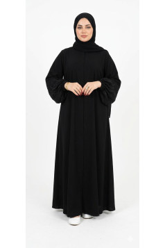 عباية كندا (اسود)