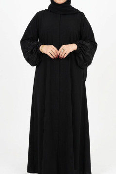 عباية كندا (اسود)