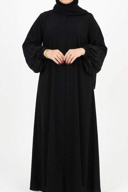 عباية كندا (اسود)