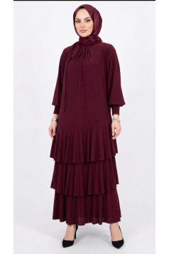 فستان رويدا (بوردو)