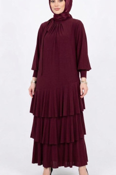 فستان رويدا (بوردو)