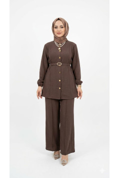 طقم دالين (بني)