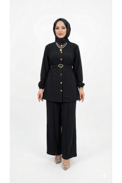 طقم دالين (اسود)